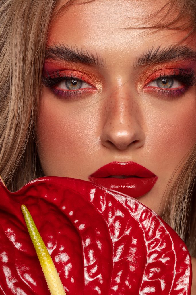 Retoque fotográfico. Retrato Beauty