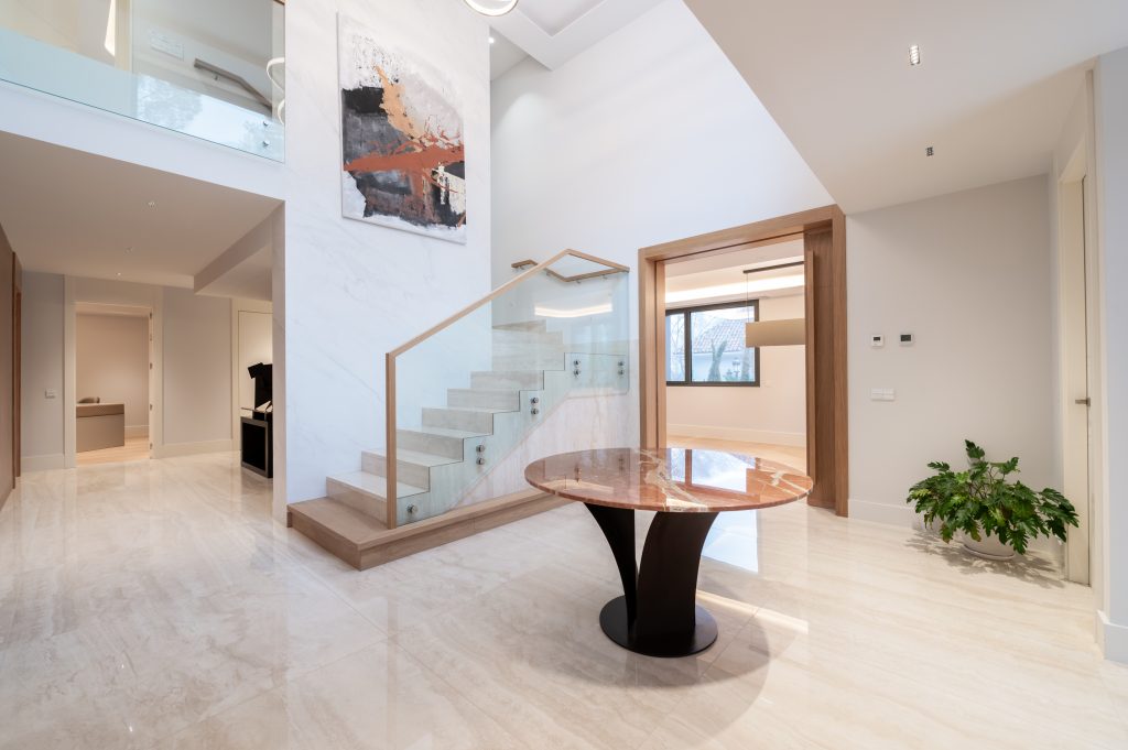 Retoque fotográfico de interiorismo